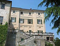 L'ANTICO CASTELLO DELLA COSTA ED IL PALAZZO DELLA COSTA DEI CONTI CANALIS DI CUMIANA (Museo permanente dell'arredamento)