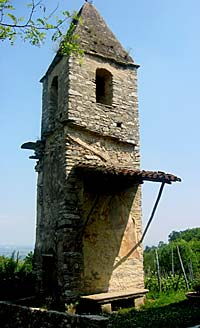 LA CHIESA E IL CAMPANILE DI SAN GERVASIO