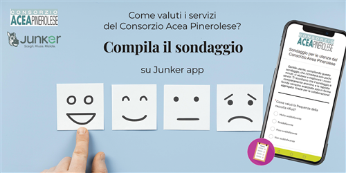 Sondaggio sulla raccolta differenziata