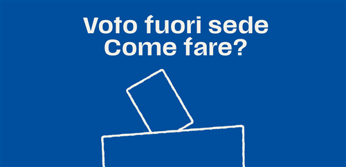 Avviso - Istituzione dellelenco comunale degli elettori fuori sede