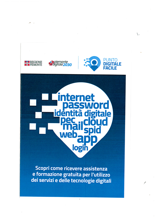 Comunicazione di chiusura dello Sportello per la facilitazione digitale.