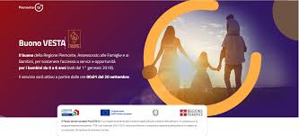 Buono Vesta - Sostegno alle famiglie con figli in età compresa tra 0 e 6 anni