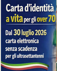 Carta identità elettronica per gli ultra settantenni