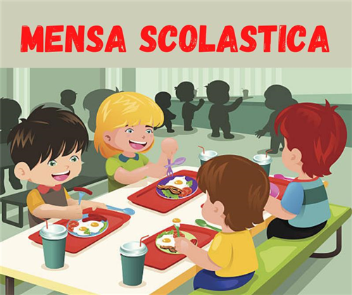 Menù estivo mensa scolastica.